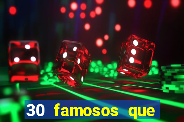 30 famosos que ficaram pobres